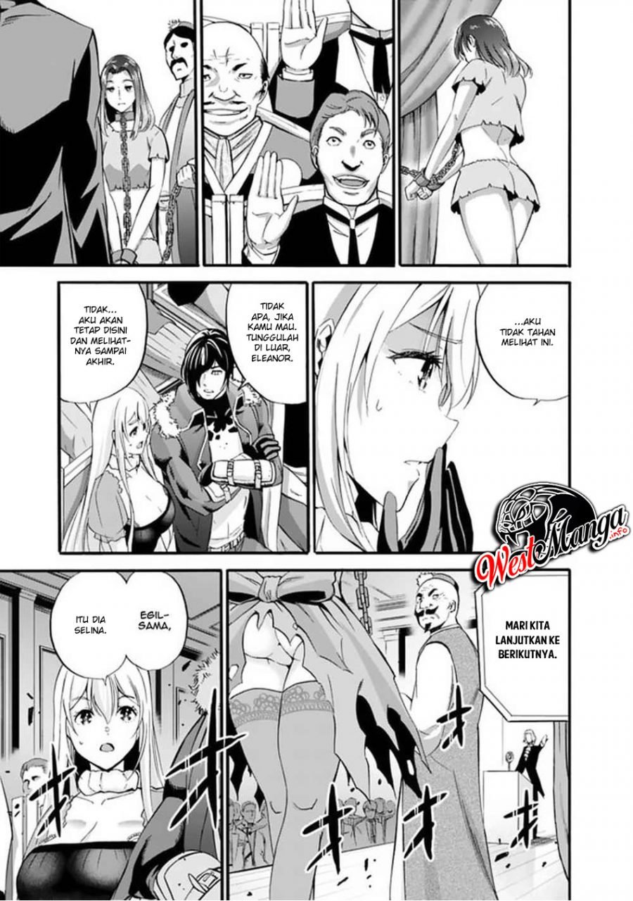 Uragirareta S Rank Boukensha no Ore wa, Aisuru Dorei no Kanojora to Tomoni Dorei dake no Harem Guild o Tsukuru Chapter 10 Gambar 7