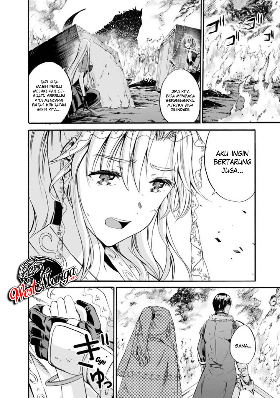 Uragirareta S Rank Boukensha no Ore wa, Aisuru Dorei no Kanojora to Tomoni Dorei dake no Harem Guild o Tsukuru Chapter 08 Gambar 22