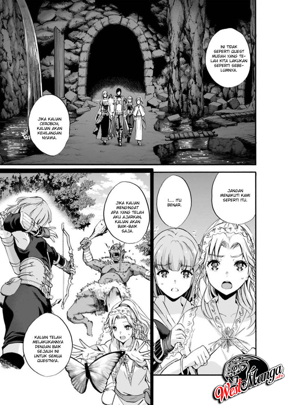 Uragirareta S Rank Boukensha no Ore wa, Aisuru Dorei no Kanojora to Tomoni Dorei dake no Harem Guild o Tsukuru Chapter 08 Gambar 5