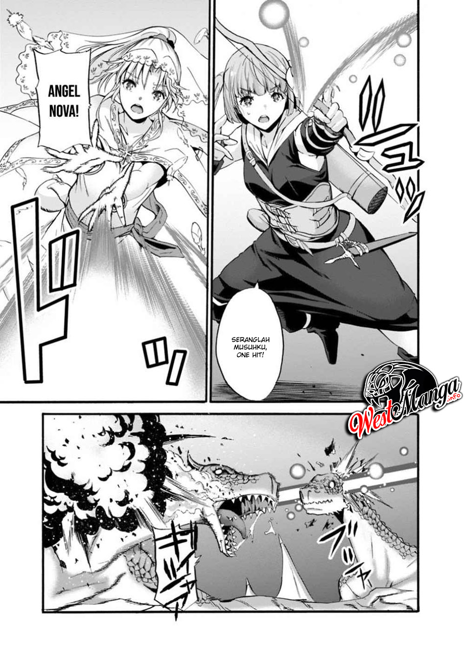 Uragirareta S Rank Boukensha no Ore wa, Aisuru Dorei no Kanojora to Tomoni Dorei dake no Harem Guild o Tsukuru Chapter 08 Gambar 9