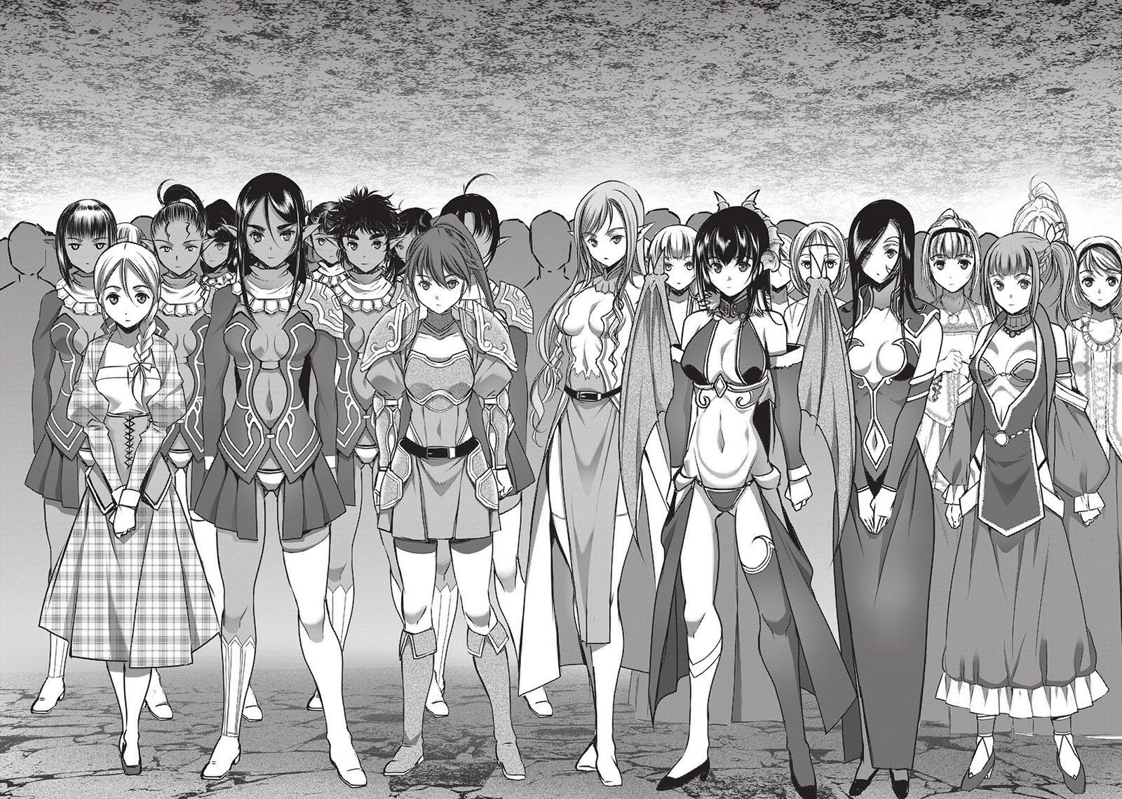 Komik Maou no Hajimekata - Chapter Chapter 54 - Halaman 4