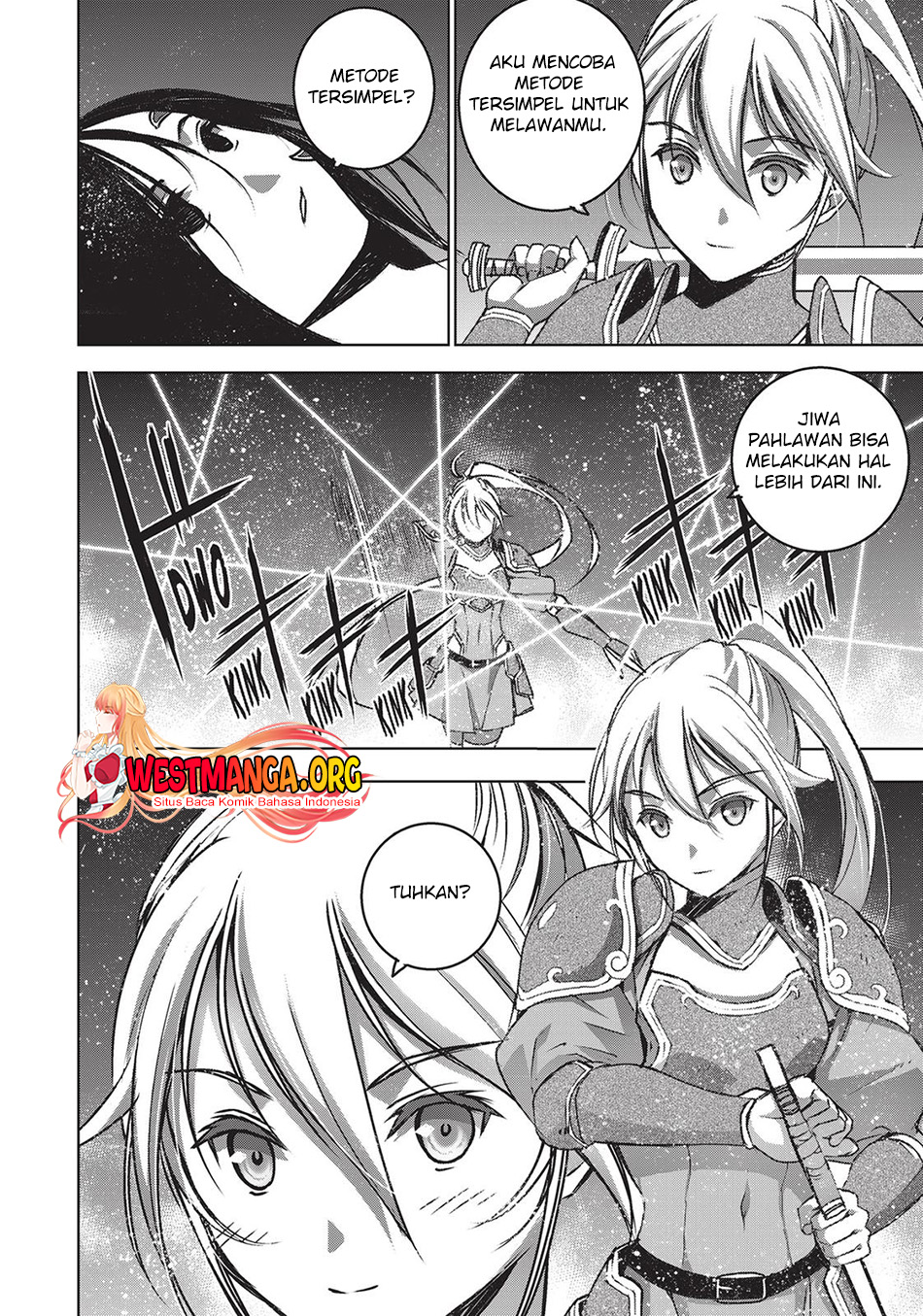 Maou no Hajimekata Chapter 53 Gambar 27
