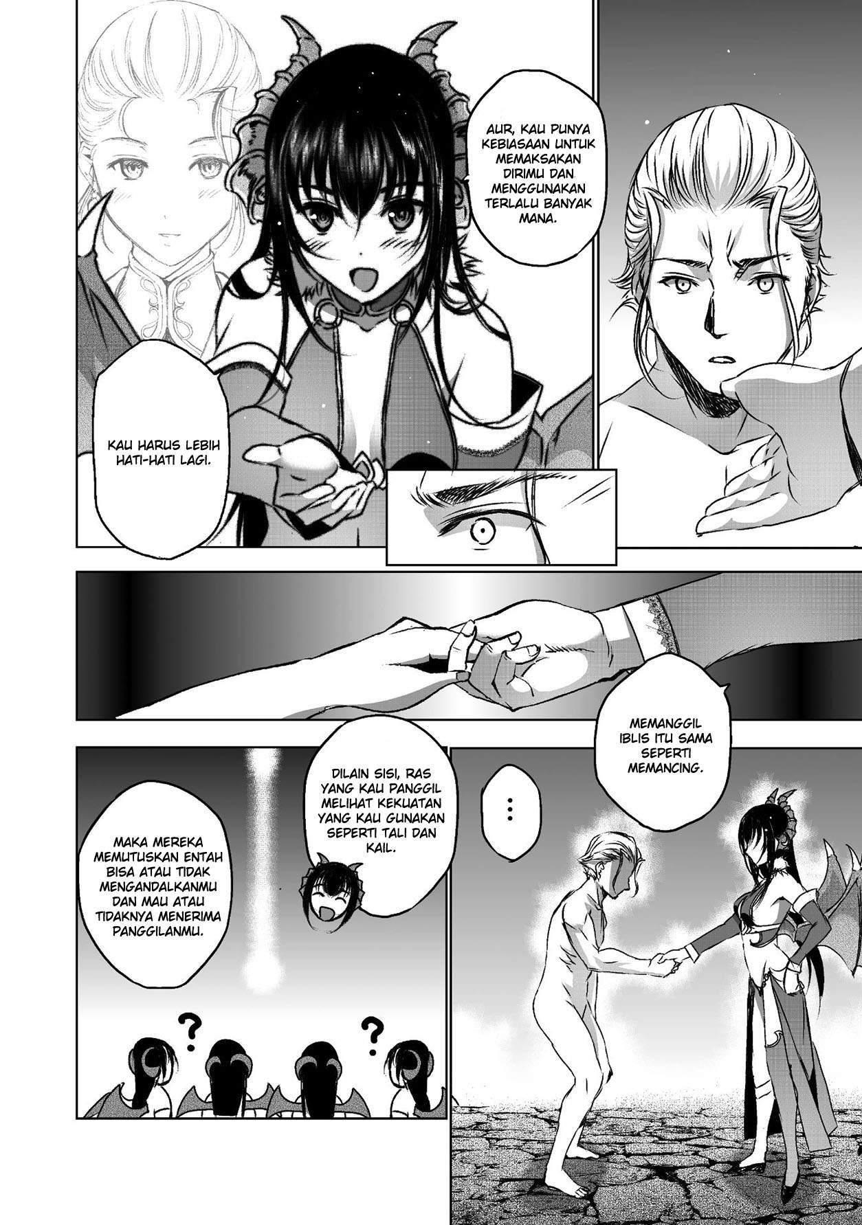 Maou no Hajimekata Chapter 44 Gambar 6