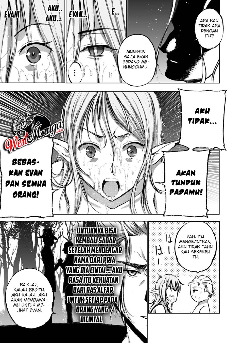 Maou no Hajimekata Chapter 36 Gambar 13