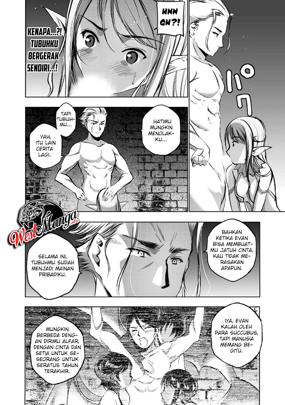 Maou no Hajimekata Chapter 36 Gambar 19