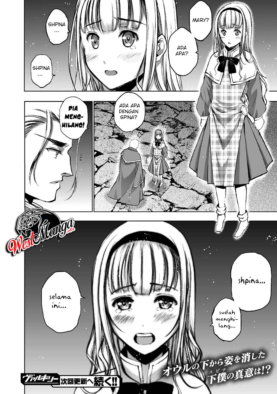 Maou no Hajimekata Chapter 36 Gambar 24