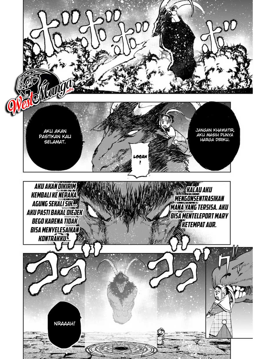 Maou no Hajimekata Chapter 33 Gambar 19
