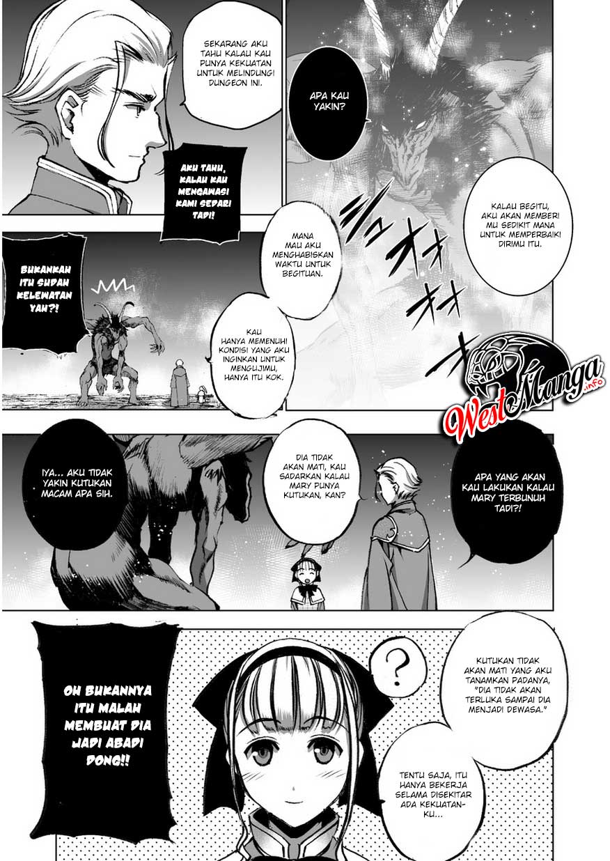 Maou no Hajimekata Chapter 33 Gambar 26