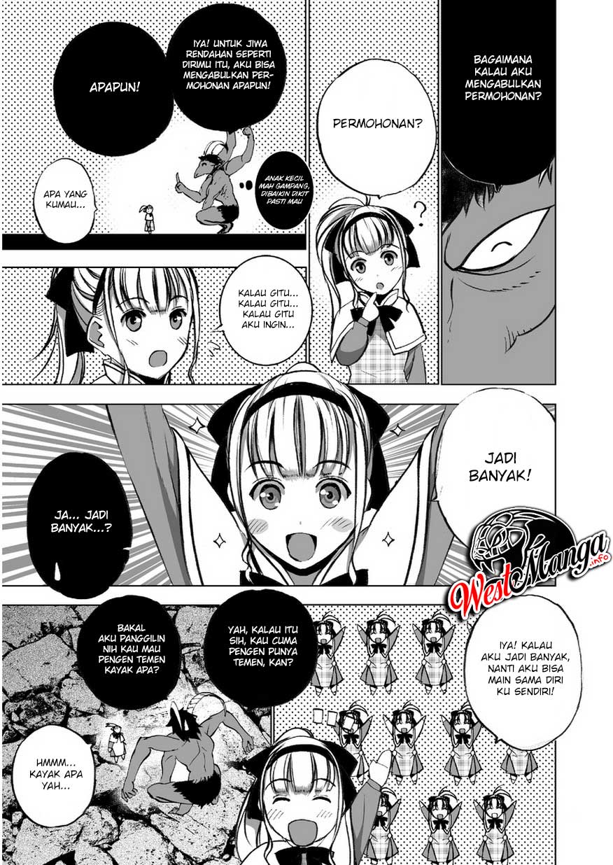 Maou no Hajimekata Chapter 33 Gambar 9