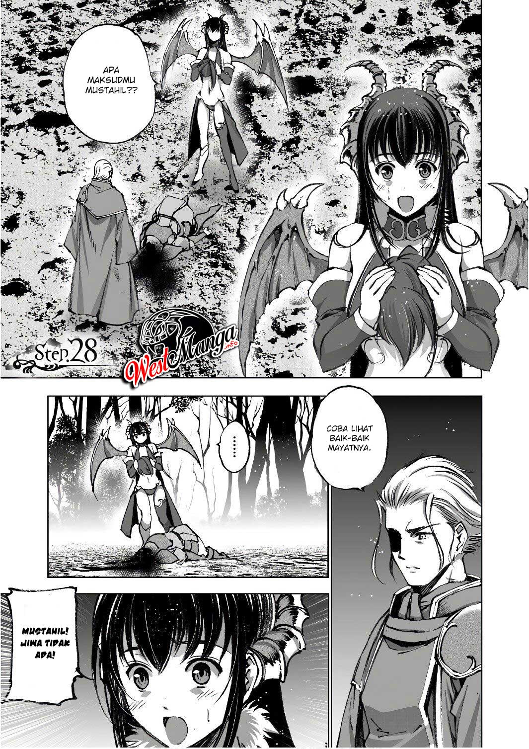 Baca Manga Maou no Hajimekata Chapter 28 Gambar 2