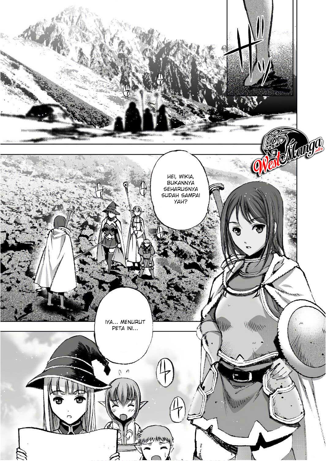 Maou no Hajimekata Chapter 28 Gambar 9