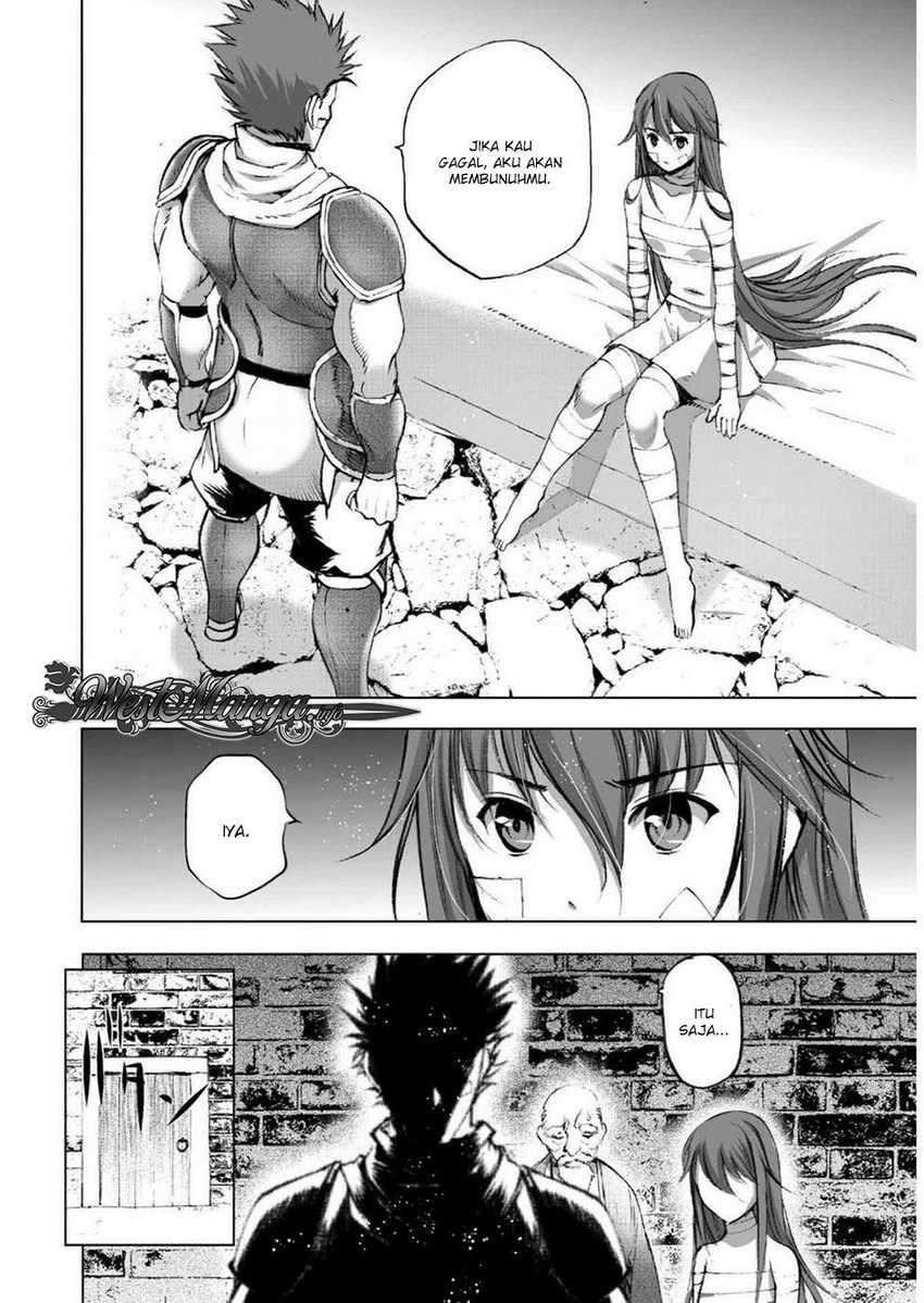 Maou no Hajimekata Chapter 25 Gambar 8