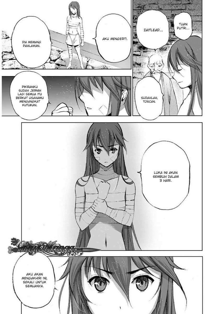 Maou no Hajimekata Chapter 25 Gambar 9