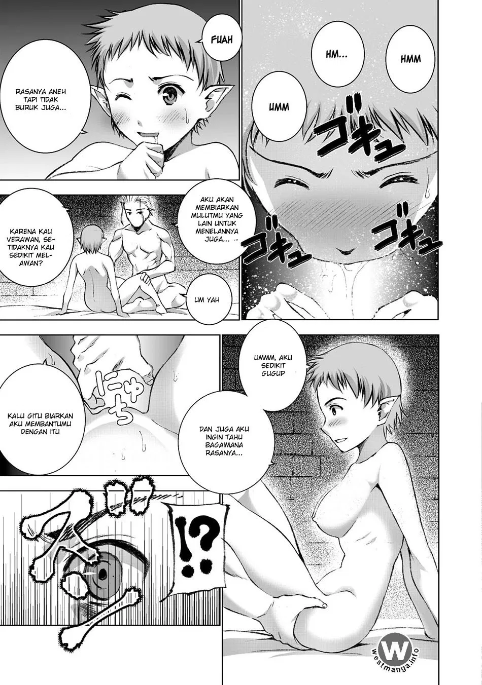Maou no Hajimekata Chapter 20 Gambar 21