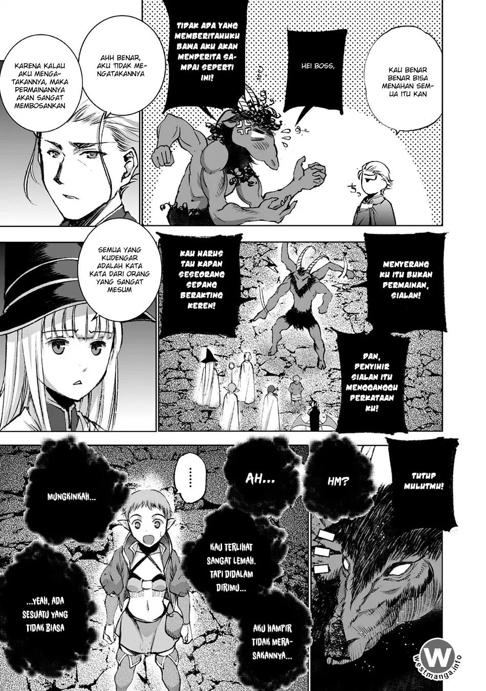 Maou no Hajimekata Chapter 20 Gambar 6