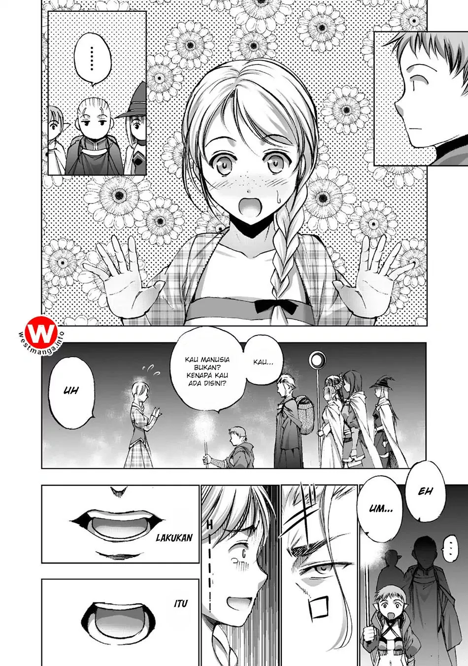 Maou no Hajimekata Chapter 19 Gambar 15