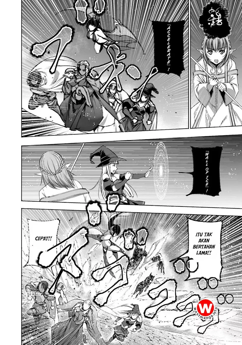 Maou no Hajimekata Chapter 19 Gambar 17