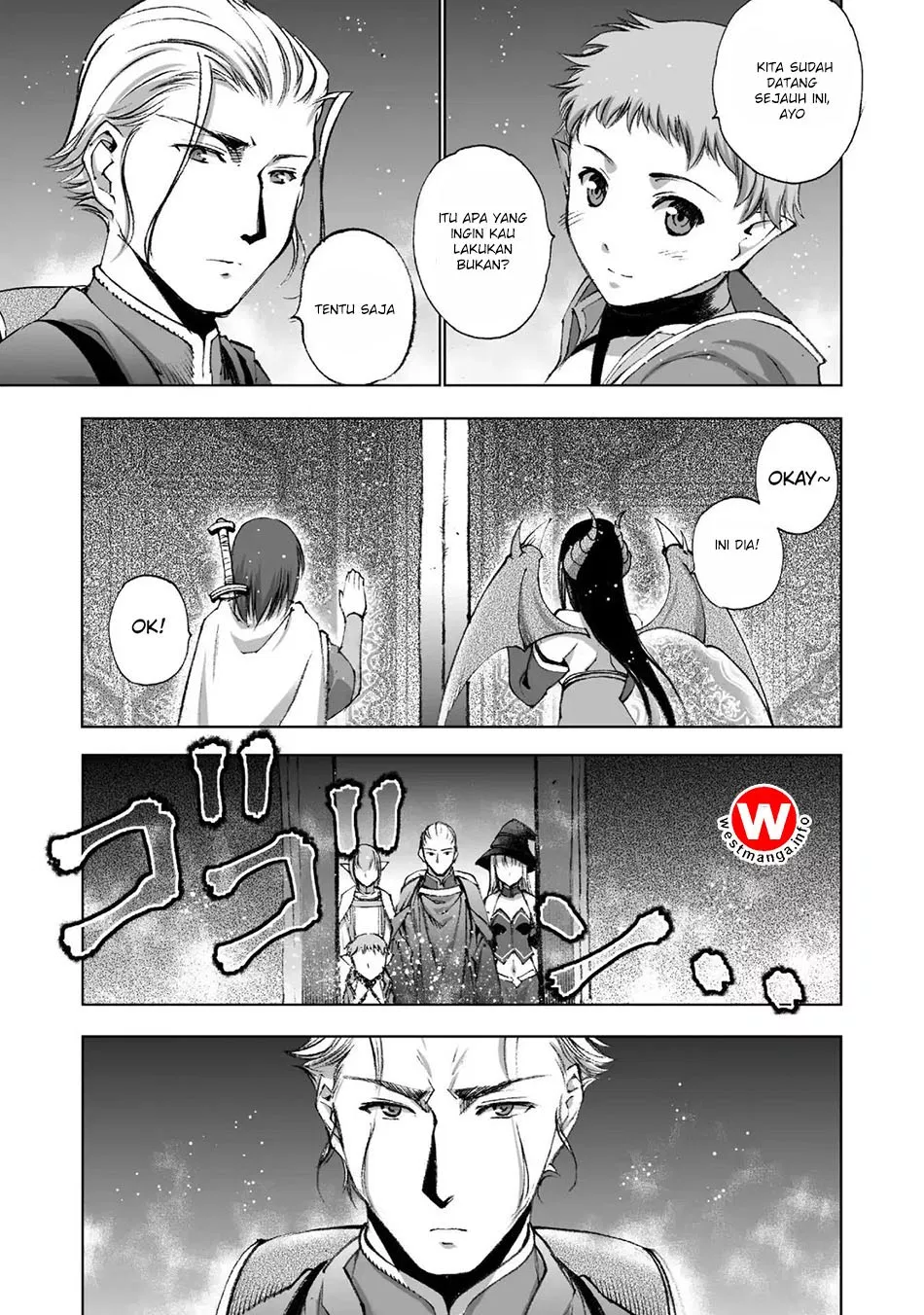 Maou no Hajimekata Chapter 19 Gambar 20