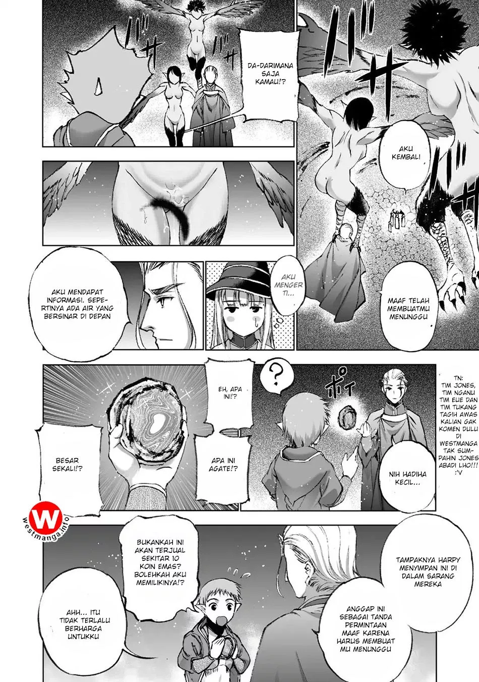 Maou no Hajimekata Chapter 19 Gambar 5