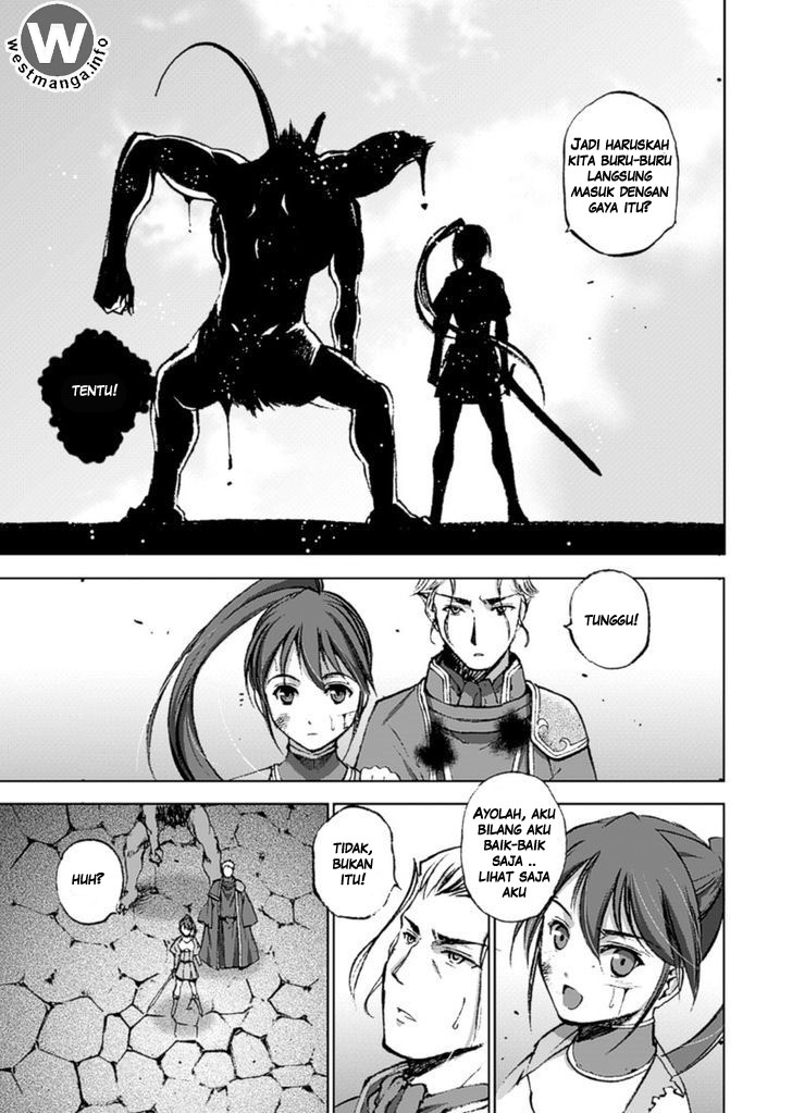Maou no Hajimekata Chapter 14 Gambar 26