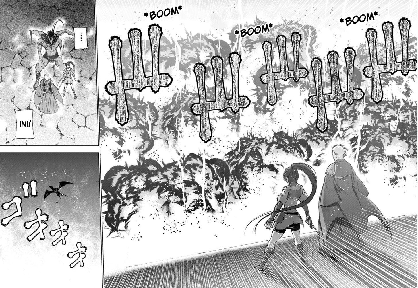 Maou no Hajimekata Chapter 14 Gambar 27