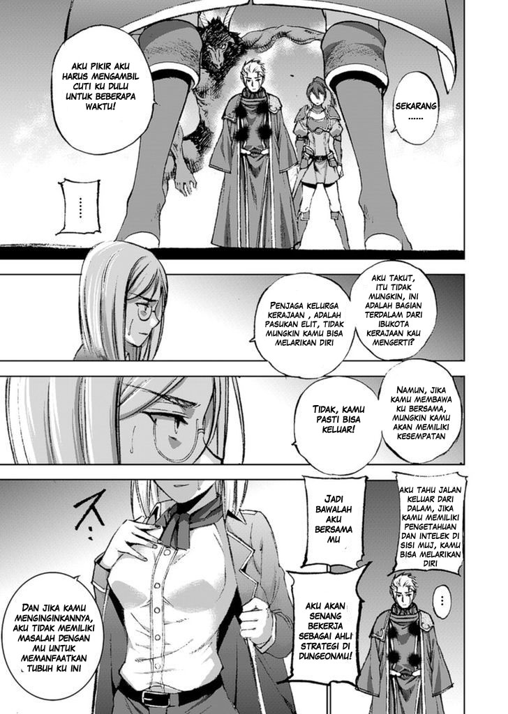 Maou no Hajimekata Chapter 14 Gambar 8