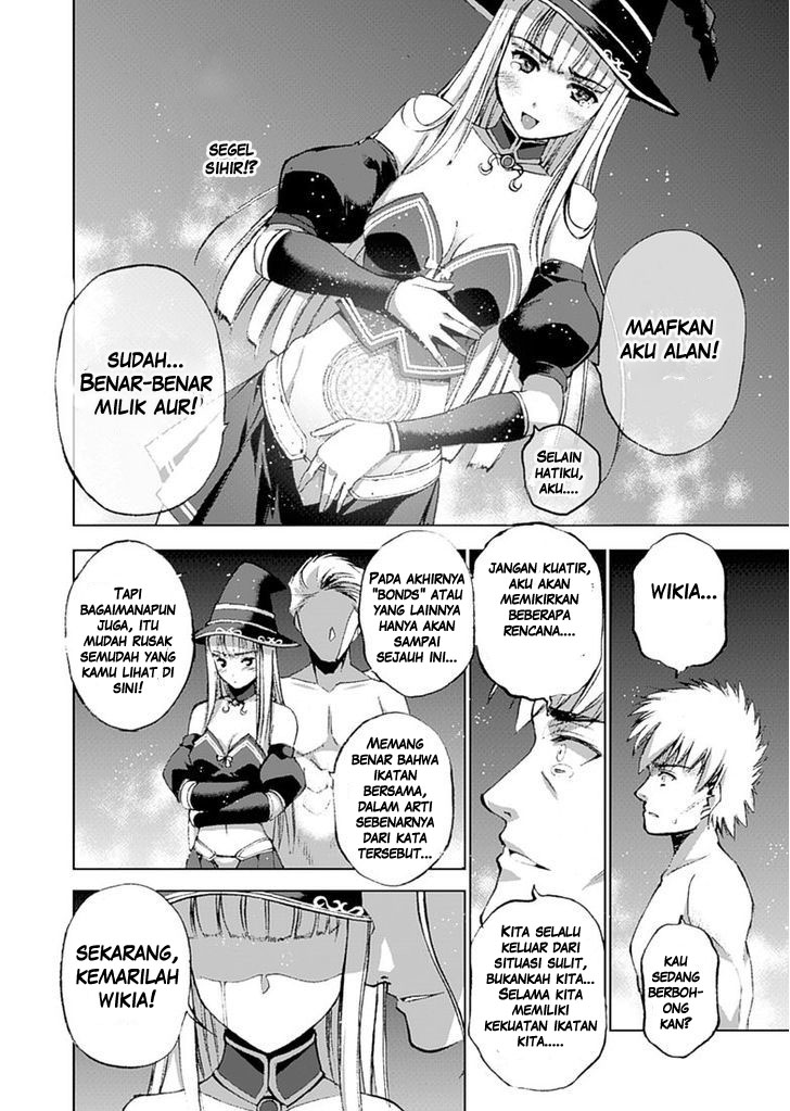 Maou no Hajimekata Chapter 12 Gambar 17