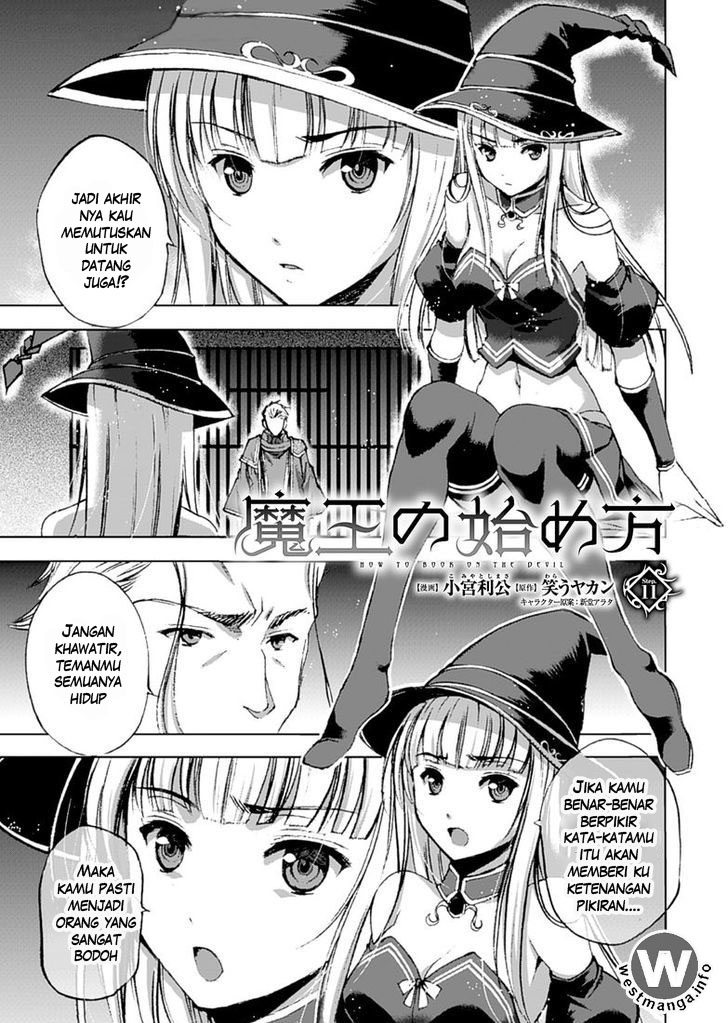 Baca Komik Maou no Hajimekata Chapter 11 Gambar 1