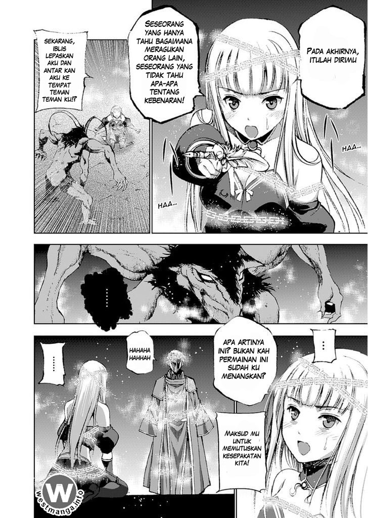 Maou no Hajimekata Chapter 11 Gambar 23