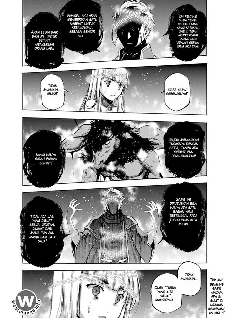Maou no Hajimekata Chapter 11 Gambar 24