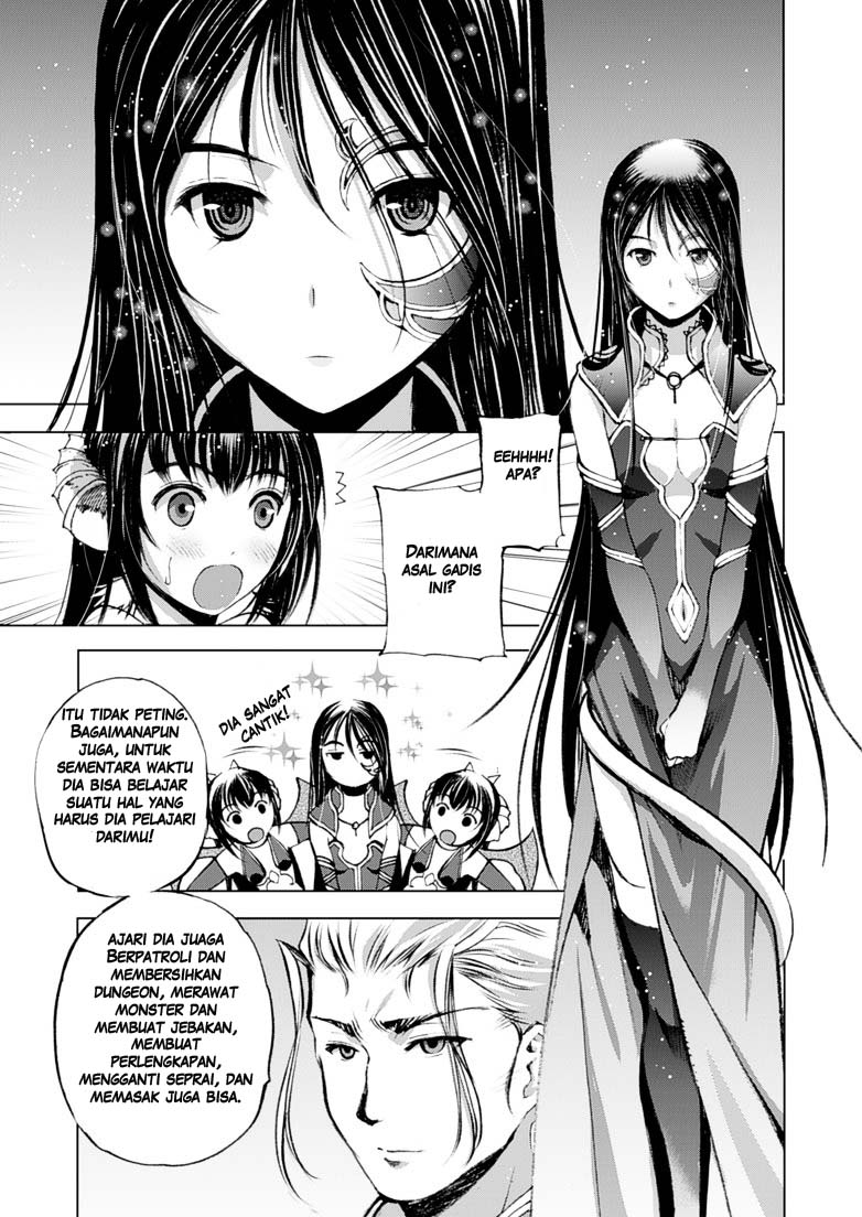Maou no Hajimekata Chapter 04 Gambar 25