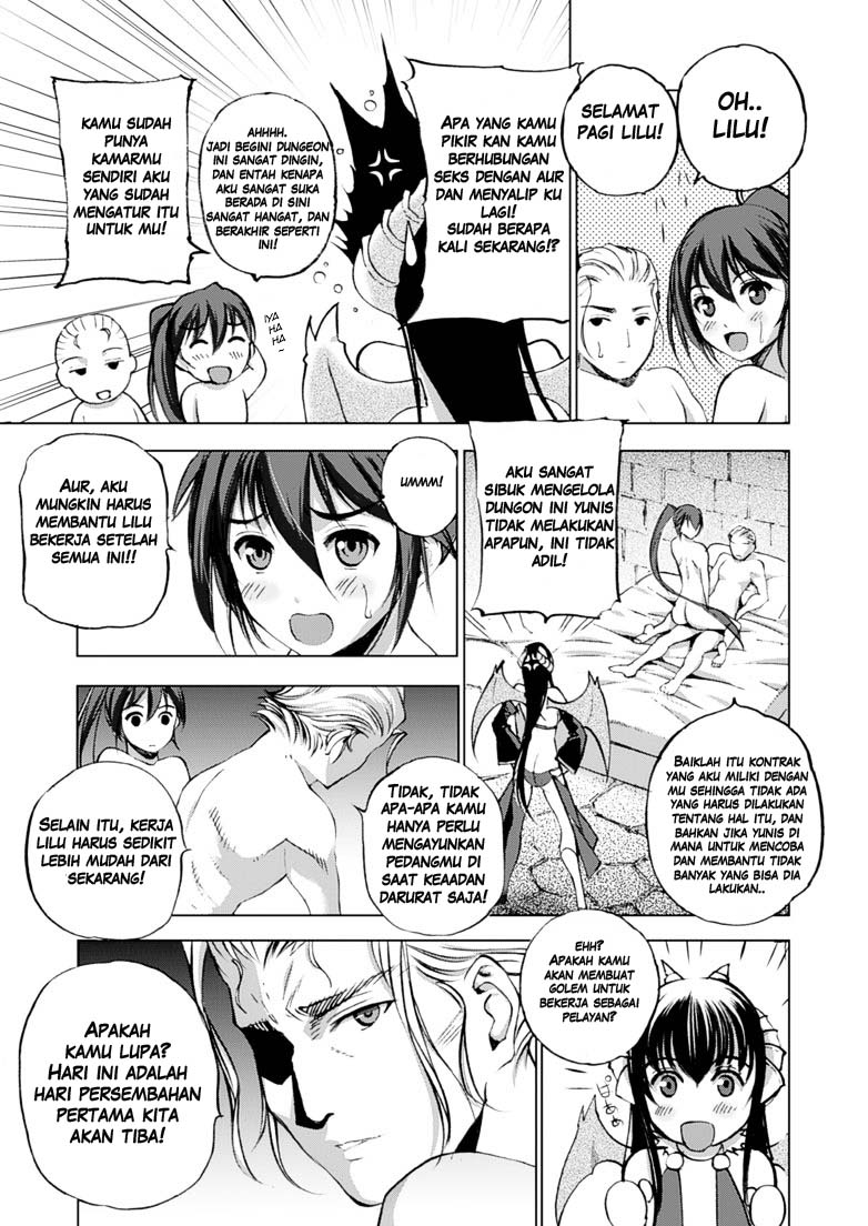 Maou no Hajimekata Chapter 04 Gambar 4