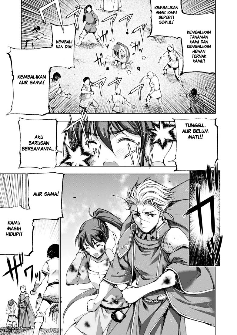 Maou no Hajimekata Chapter 03 Gambar 24
