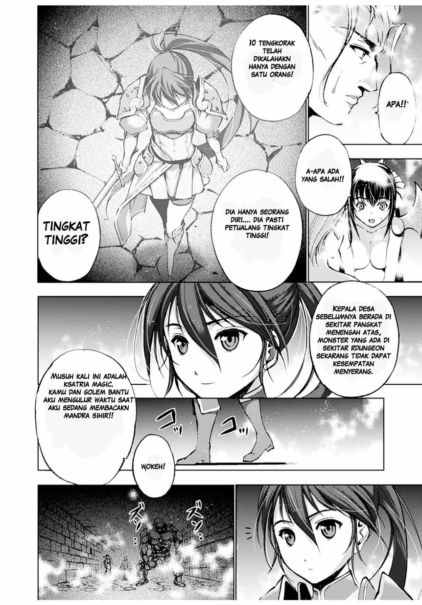 Maou no Hajimekata Chapter 02 Gambar 15