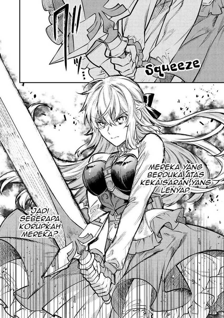 Tensei Babaa wa Misugosenai!: Moto Akutoku Jotei no Nishuume Life Chapter 14 Gambar 12