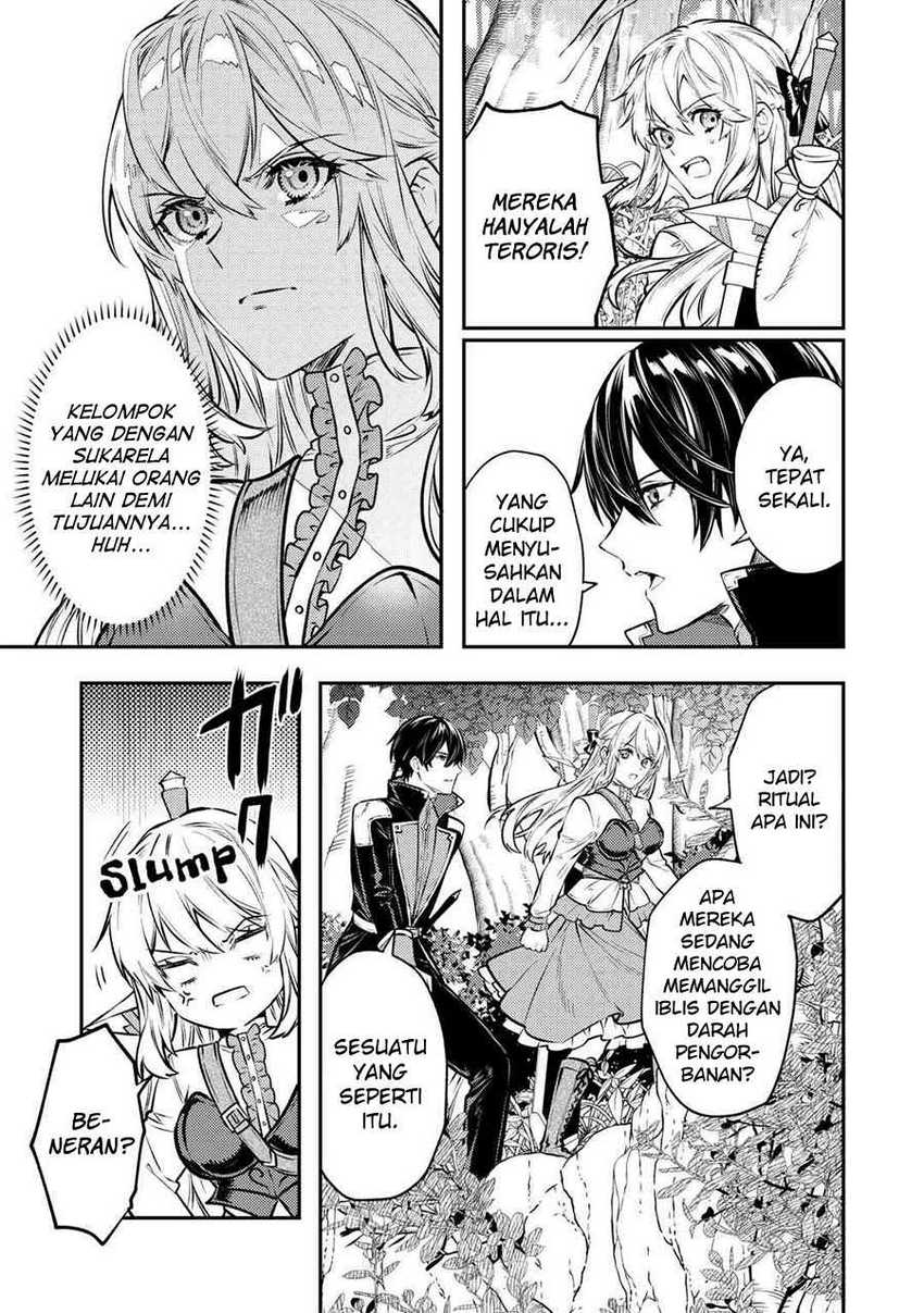 Tensei Babaa wa Misugosenai!: Moto Akutoku Jotei no Nishuume Life Chapter 13 Gambar 11