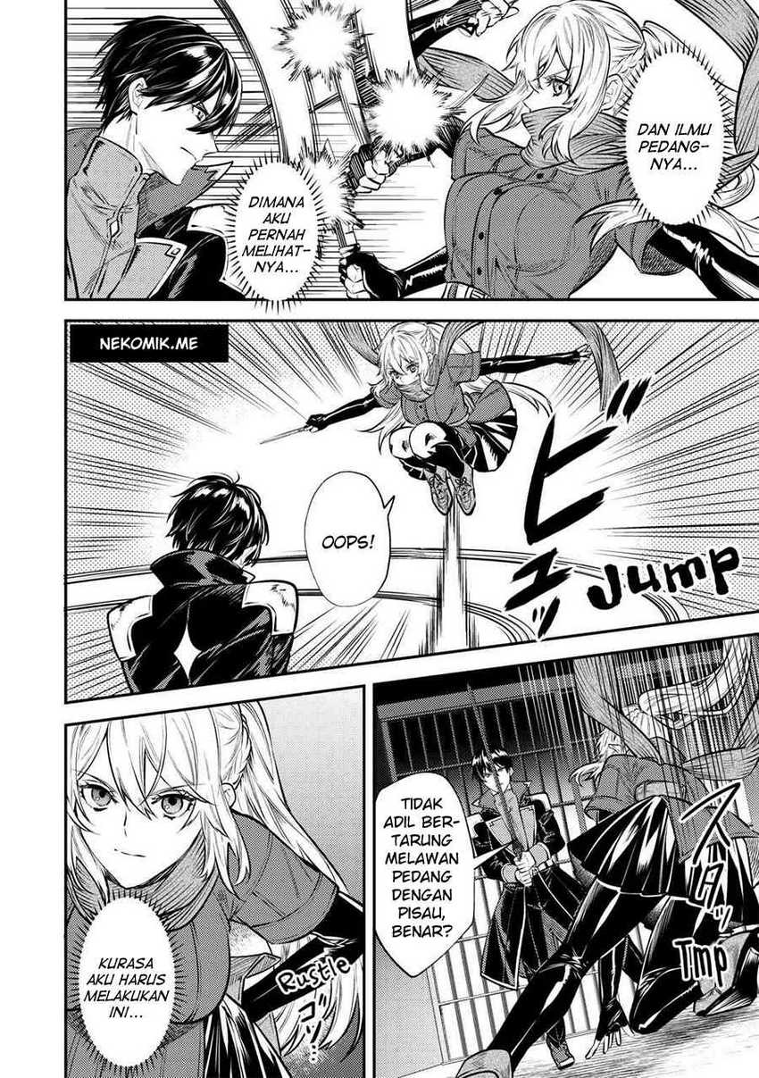 Tensei Babaa wa Misugosenai!: Moto Akutoku Jotei no Nishuume Life Chapter 12 Gambar 16