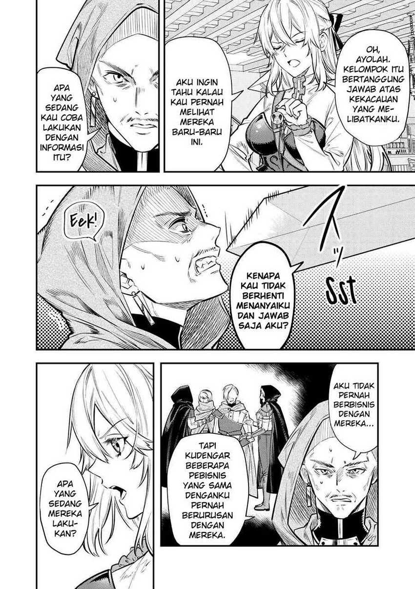 Tensei Babaa wa Misugosenai!: Moto Akutoku Jotei no Nishuume Life Chapter 12 Gambar 27