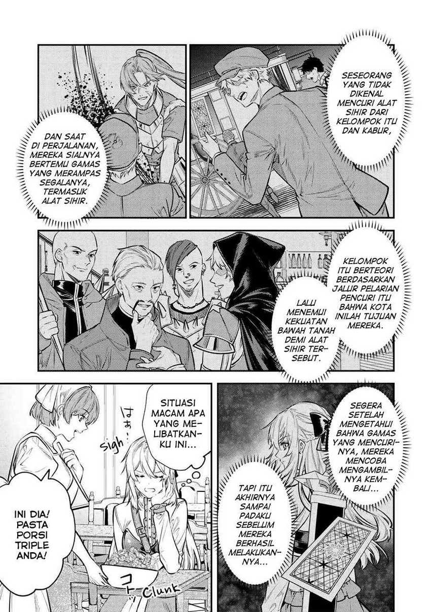 Tensei Babaa wa Misugosenai!: Moto Akutoku Jotei no Nishuume Life Chapter 12 Gambar 30
