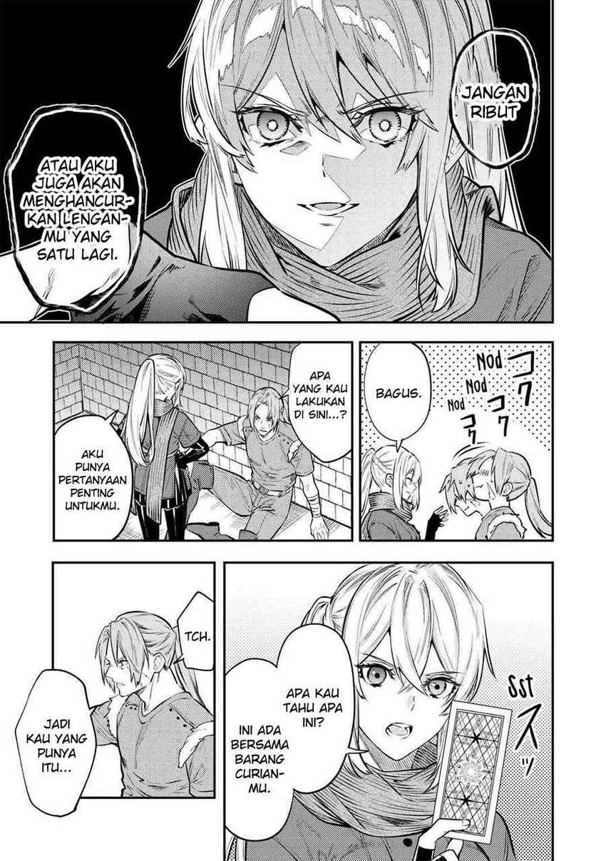 Tensei Babaa wa Misugosenai!: Moto Akutoku Jotei no Nishuume Life Chapter 12 Gambar 7
