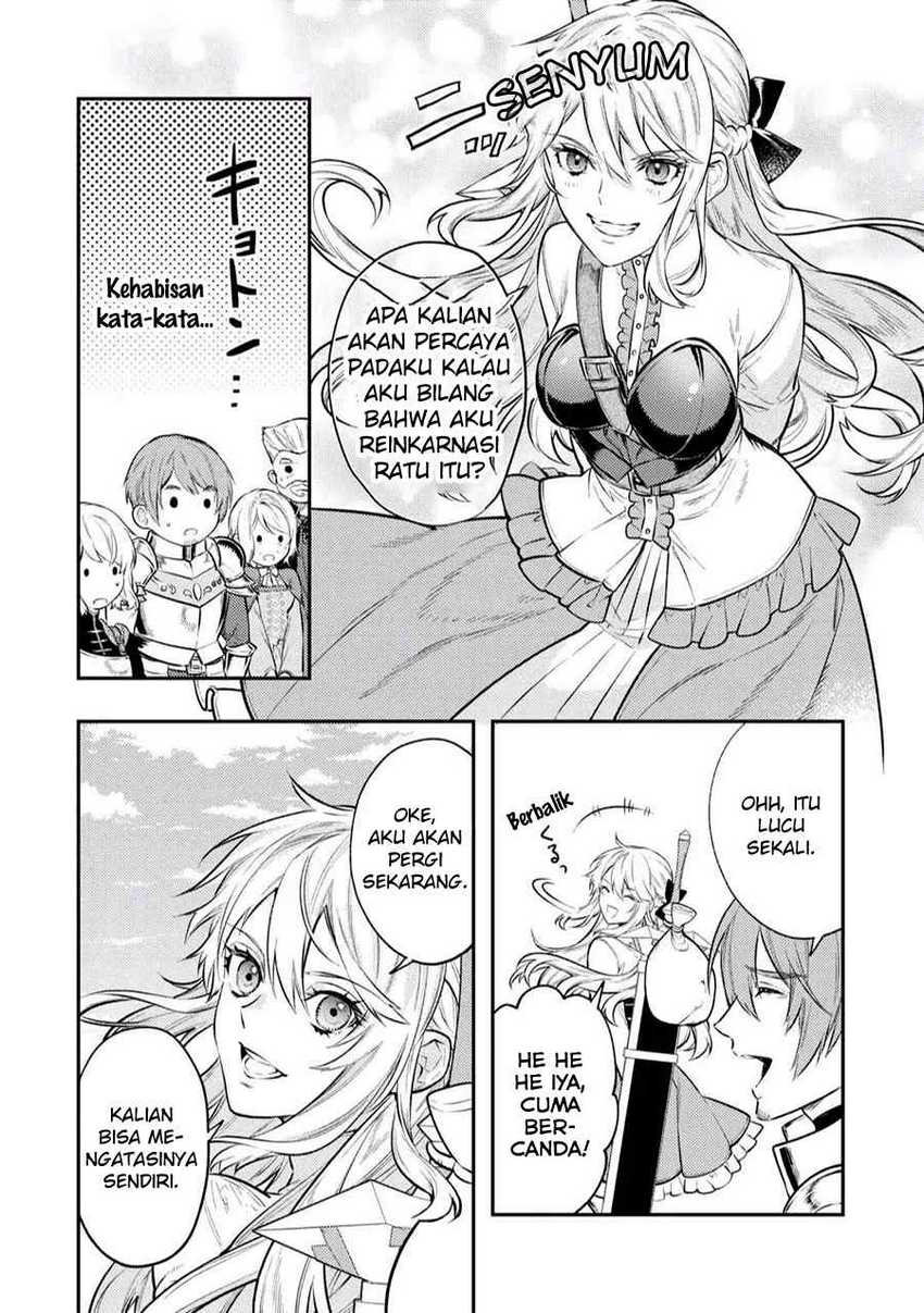 Tensei Babaa wa Misugosenai!: Moto Akutoku Jotei no Nishuume Life Chapter 09 Gambar 38