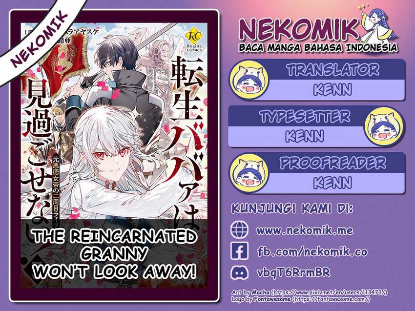 Baca Manga Tensei Babaa wa Misugosenai!: Moto Akutoku Jotei no Nishuume Life Chapter 08 Gambar 2