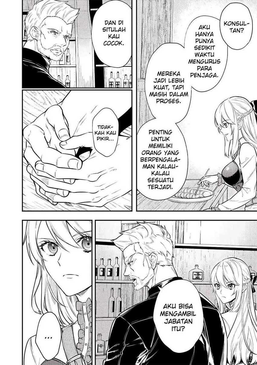 Tensei Babaa wa Misugosenai!: Moto Akutoku Jotei no Nishuume Life Chapter 07 Gambar 10