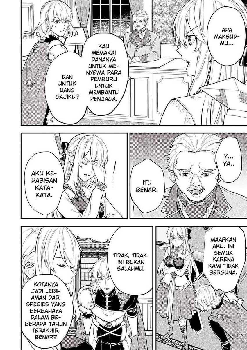 Tensei Babaa wa Misugosenai!: Moto Akutoku Jotei no Nishuume Life Chapter 07 Gambar 25
