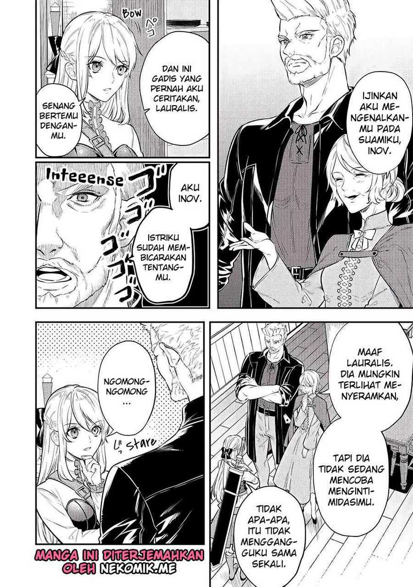 Tensei Babaa wa Misugosenai!: Moto Akutoku Jotei no Nishuume Life Chapter 07 Gambar 4