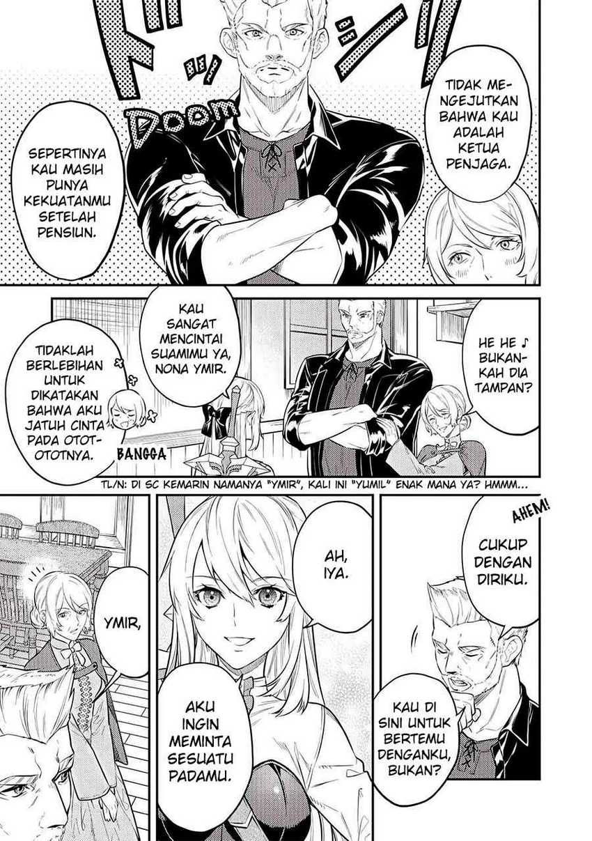 Tensei Babaa wa Misugosenai!: Moto Akutoku Jotei no Nishuume Life Chapter 07 Gambar 5