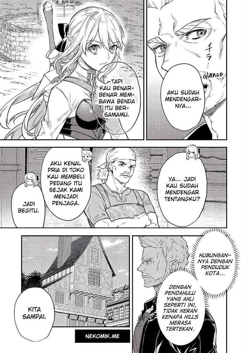Tensei Babaa wa Misugosenai!: Moto Akutoku Jotei no Nishuume Life Chapter 07 Gambar 7
