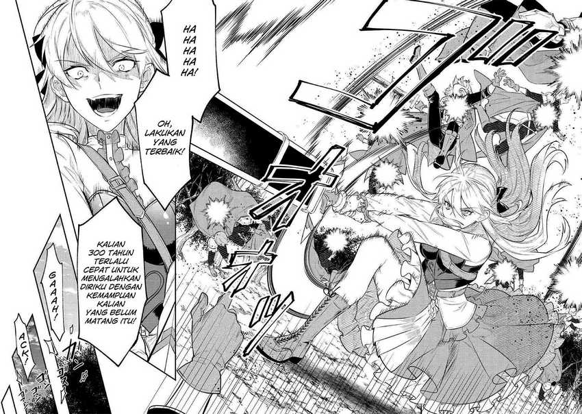 Tensei Babaa wa Misugosenai!: Moto Akutoku Jotei no Nishuume Life Chapter 06 Gambar 12