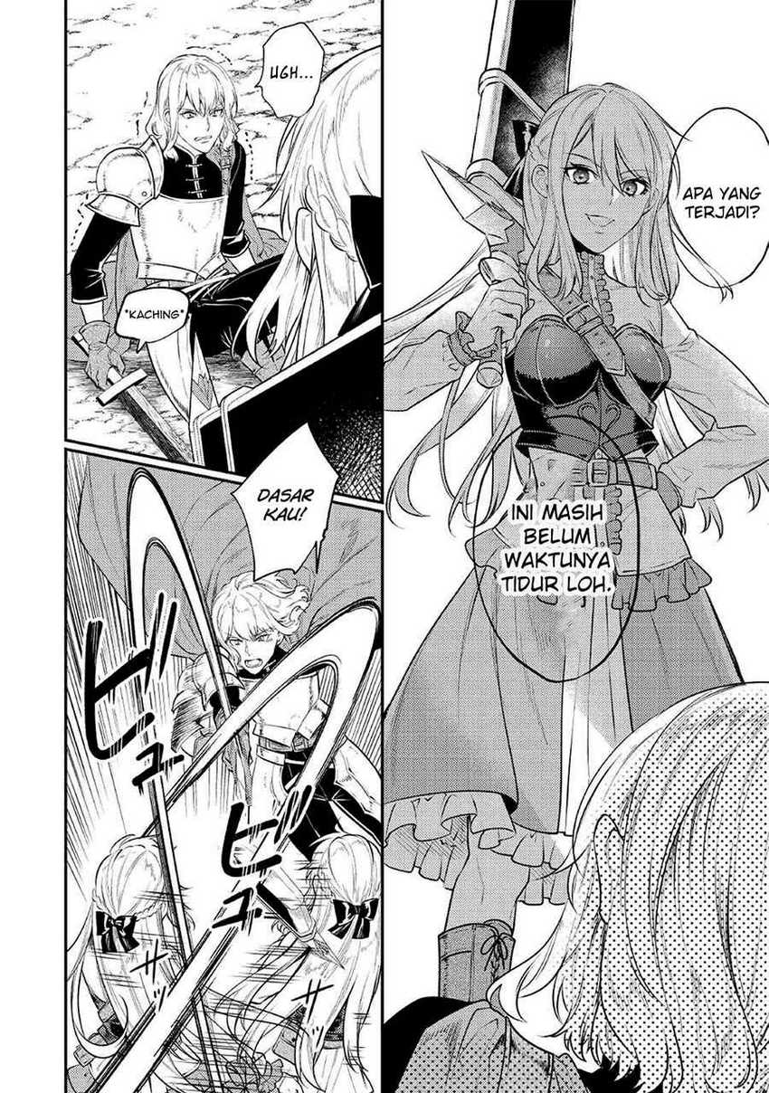 Tensei Babaa wa Misugosenai!: Moto Akutoku Jotei no Nishuume Life Chapter 05 Gambar 16