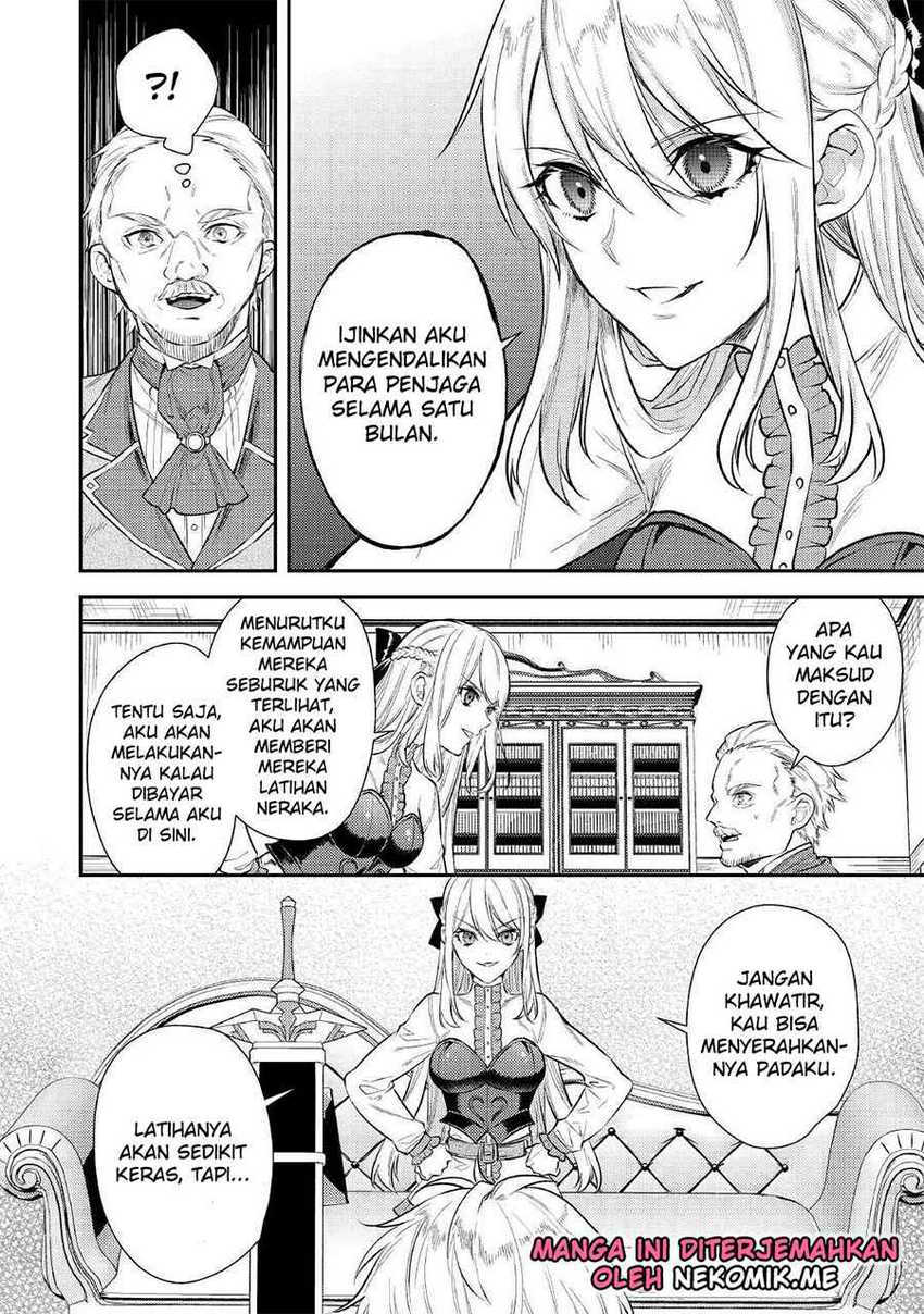Tensei Babaa wa Misugosenai!: Moto Akutoku Jotei no Nishuume Life Chapter 05 Gambar 4